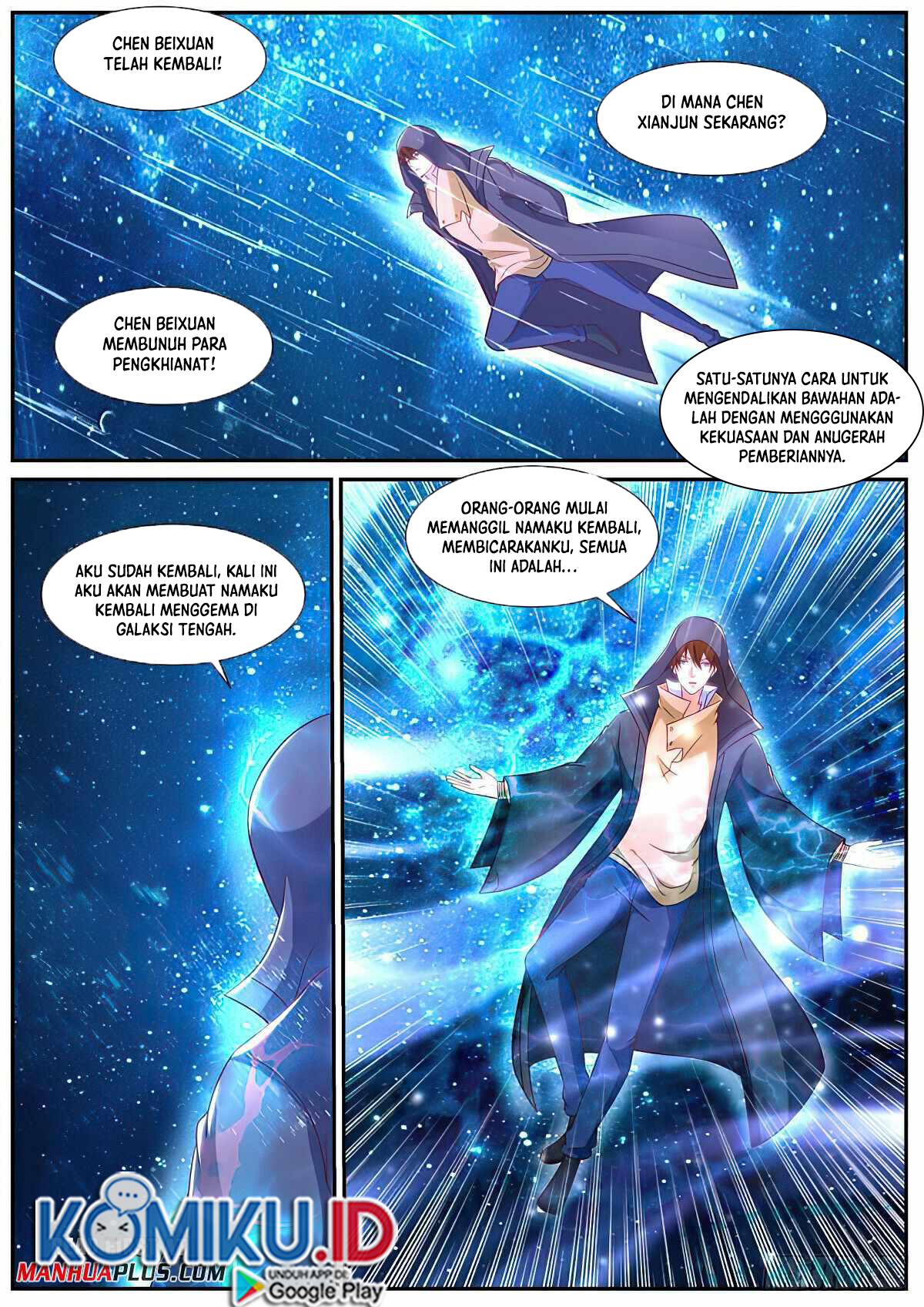Rebirth Of The Urban Immortal Cultivator Chapter 868 - halaman 9