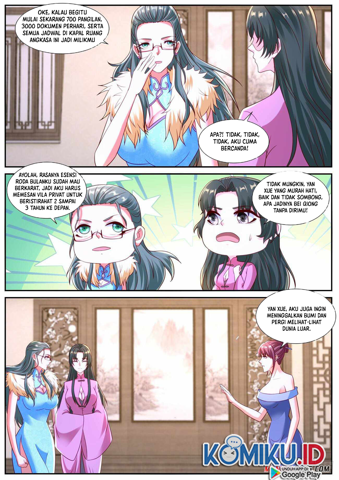 Rebirth Of The Urban Immortal Cultivator Chapter 869 - halaman 11