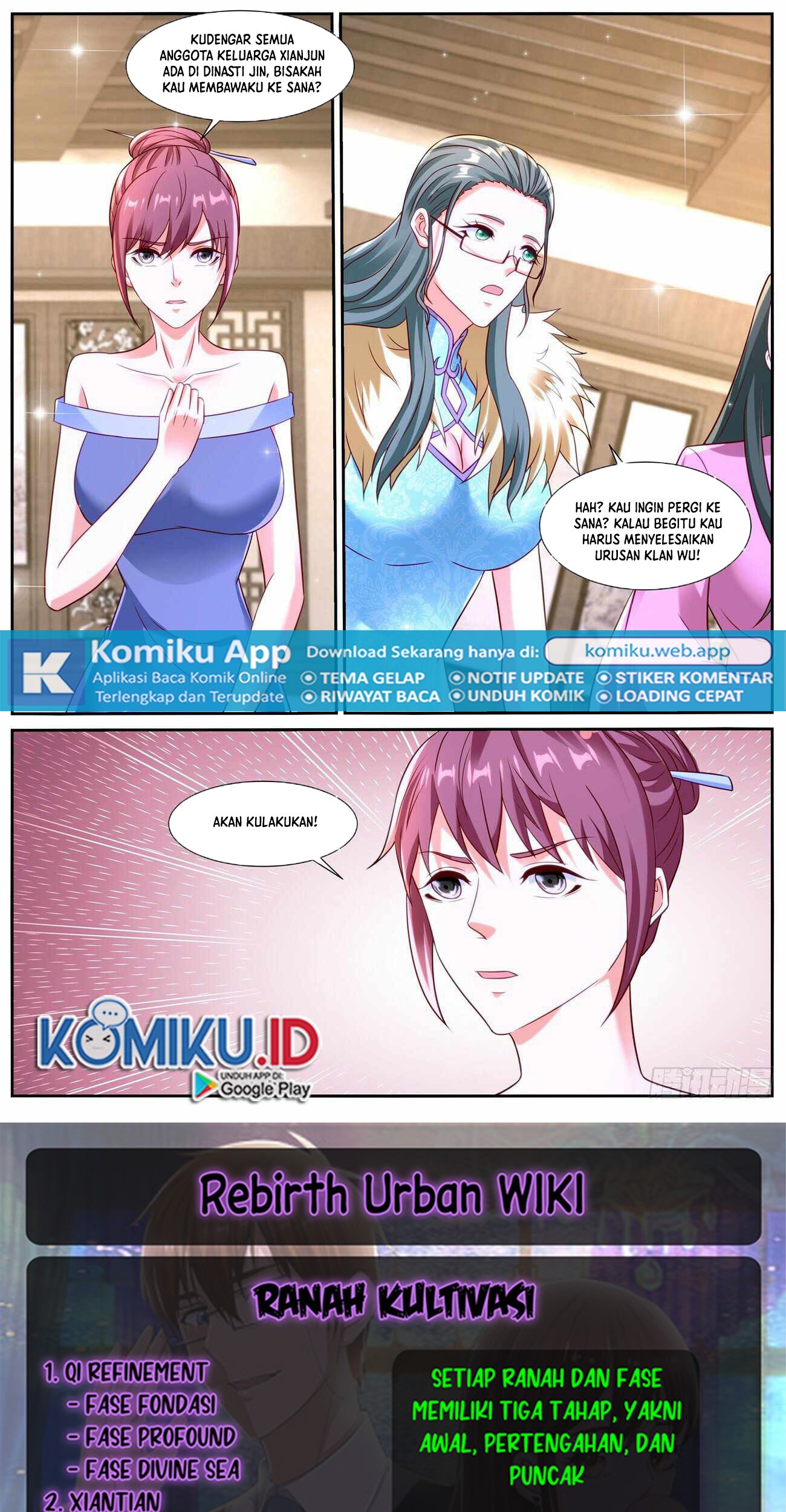 Rebirth Of The Urban Immortal Cultivator Chapter 869 - halaman 12