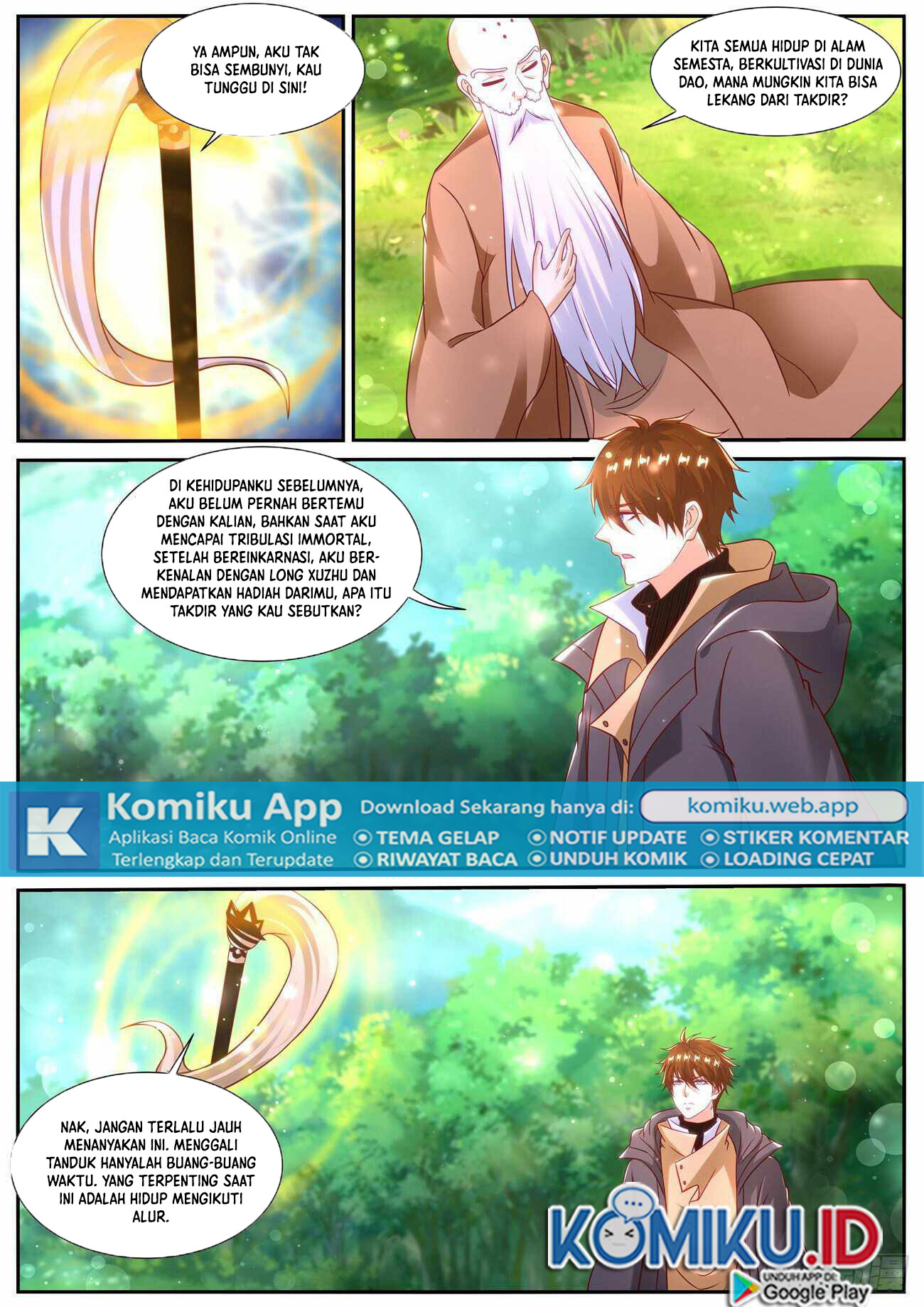 Rebirth Of The Urban Immortal Cultivator Chapter 869 - halaman 2