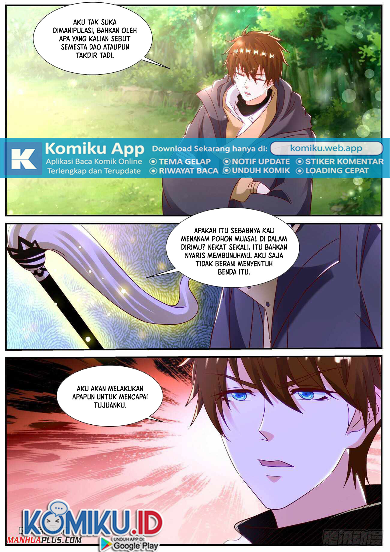 Rebirth Of The Urban Immortal Cultivator Chapter 869 - halaman 3