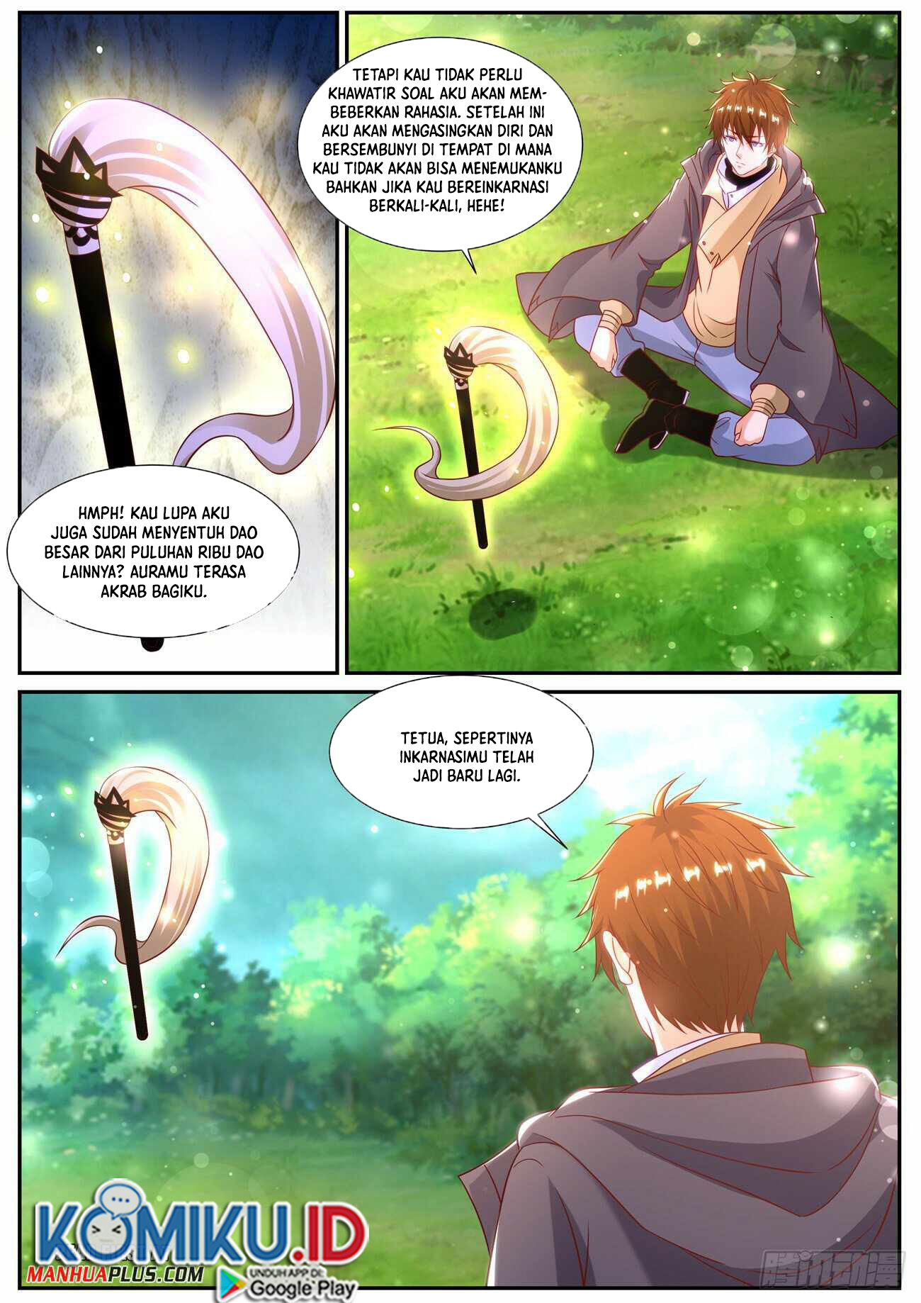 Rebirth Of The Urban Immortal Cultivator Chapter 869 - halaman 5
