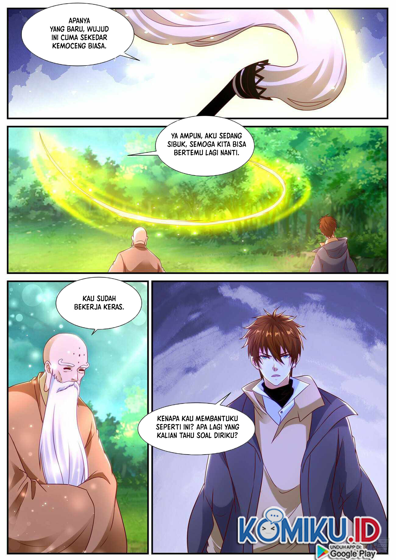 Rebirth Of The Urban Immortal Cultivator Chapter 869 - halaman 6