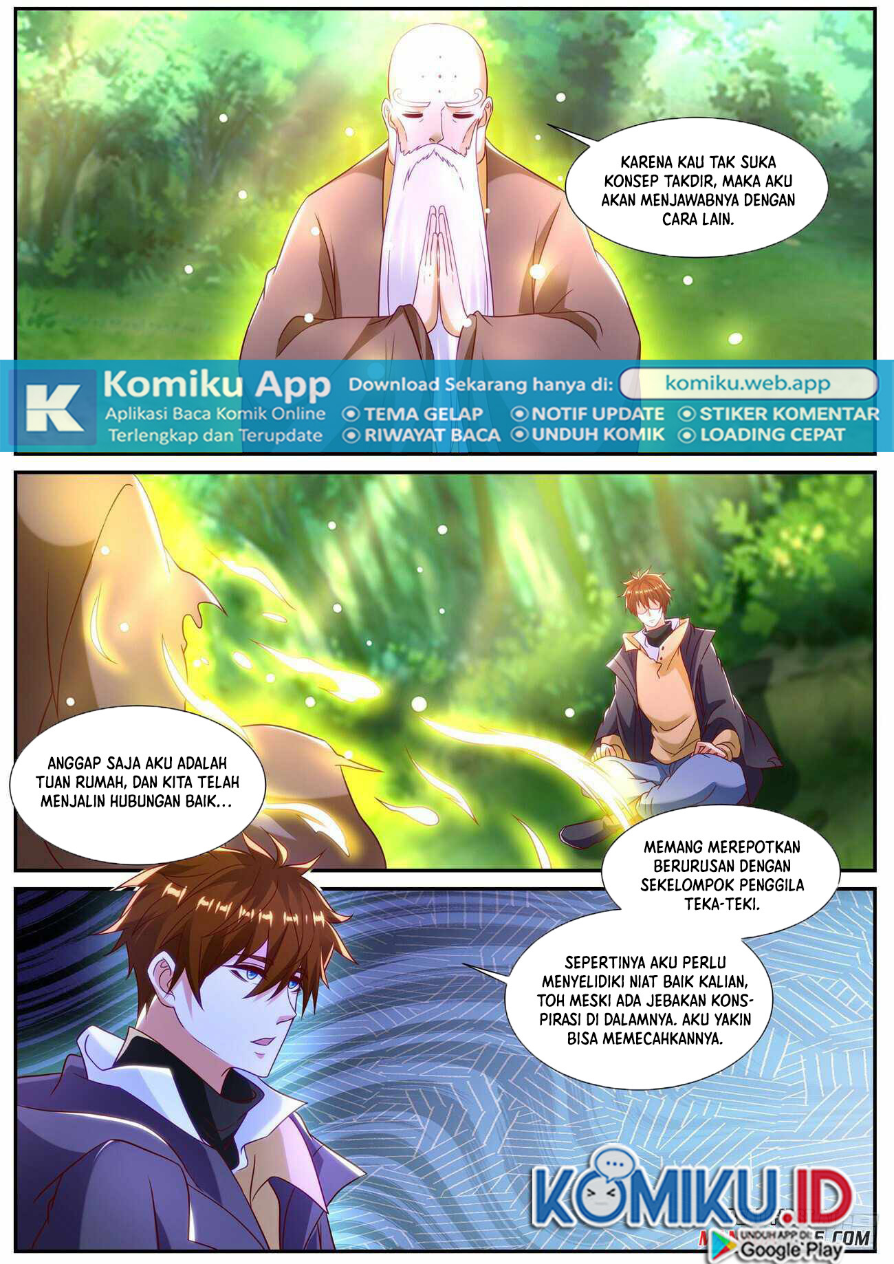 Rebirth Of The Urban Immortal Cultivator Chapter 869 - halaman 7