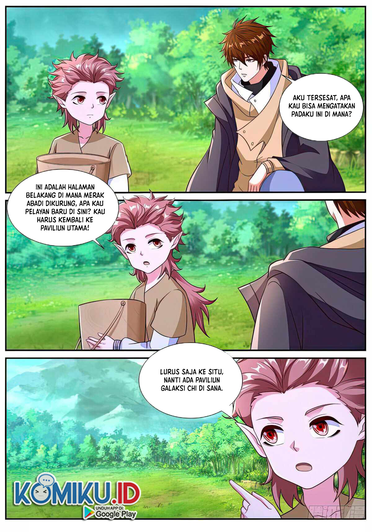 Rebirth Of The Urban Immortal Cultivator Chapter 870 - halaman 11