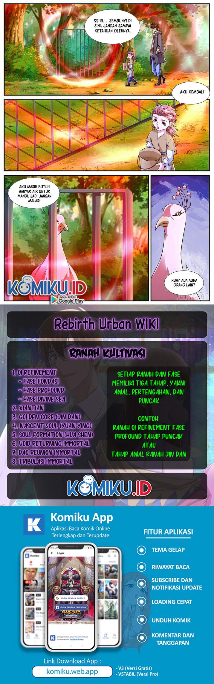 Rebirth Of The Urban Immortal Cultivator Chapter 870 - halaman 13