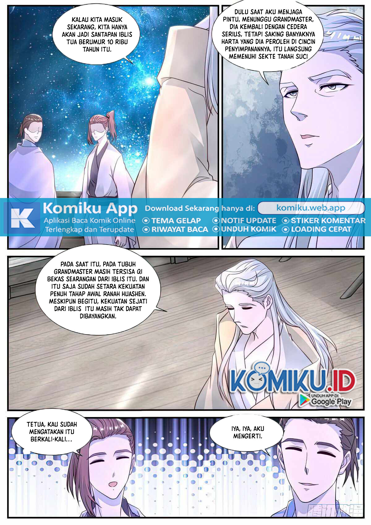 Rebirth Of The Urban Immortal Cultivator Chapter 870 - halaman 3