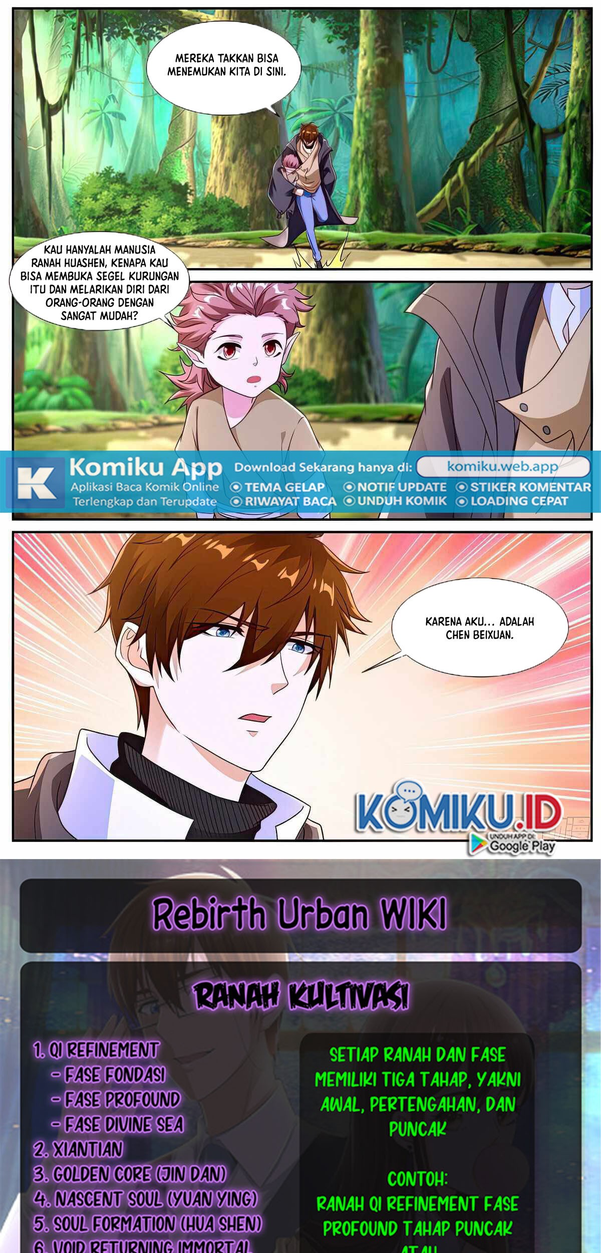 Rebirth Of The Urban Immortal Cultivator Chapter 871 - halaman 12