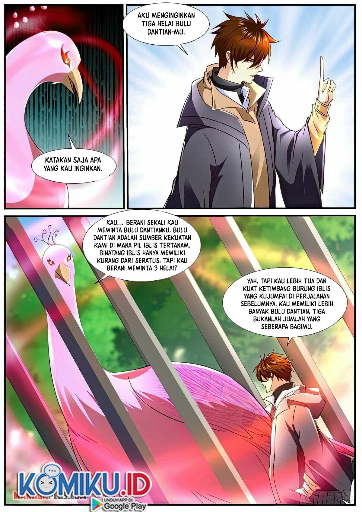 Rebirth Of The Urban Immortal Cultivator Chapter 871 - halaman 8