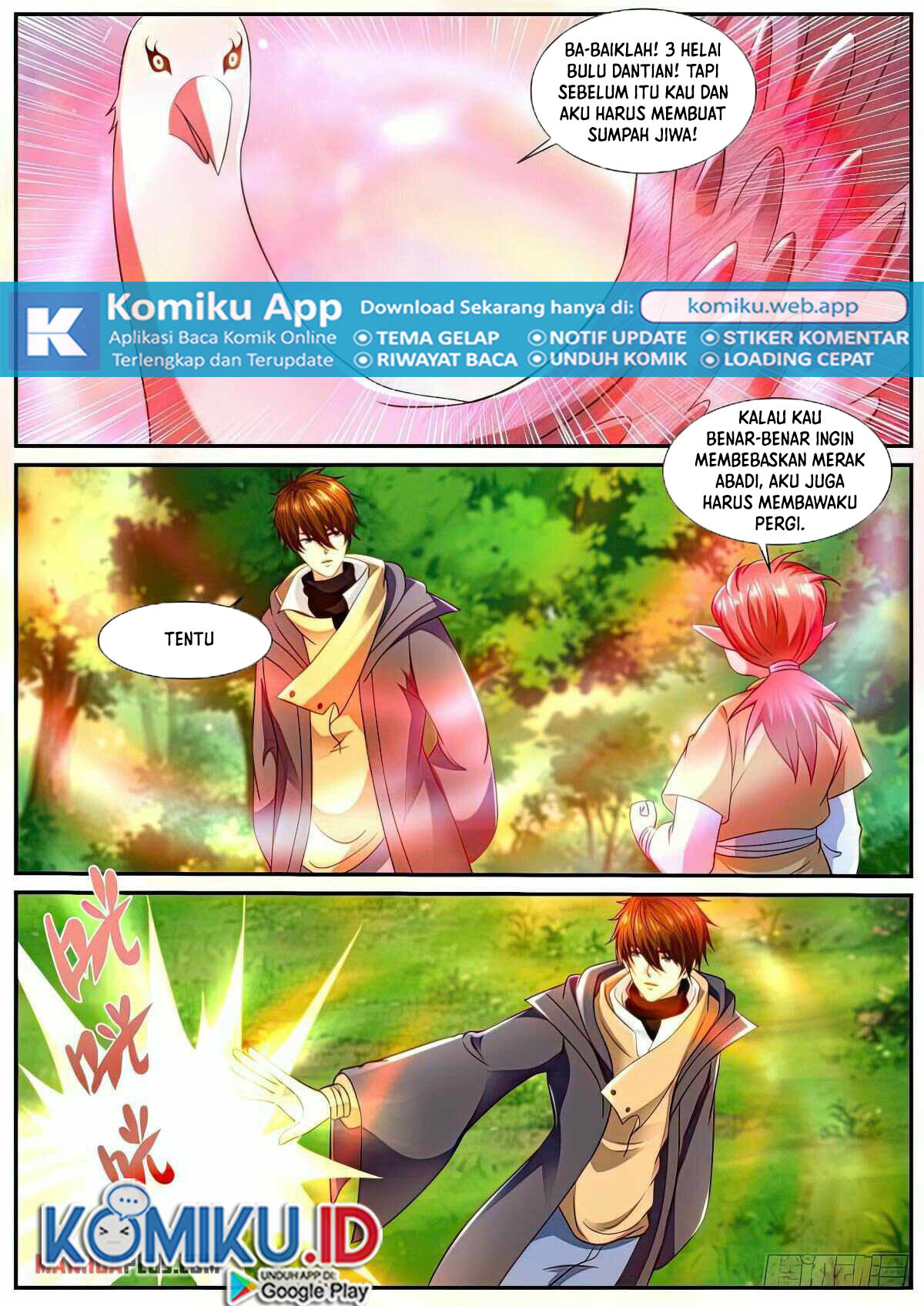 Rebirth Of The Urban Immortal Cultivator Chapter 871 - halaman 9