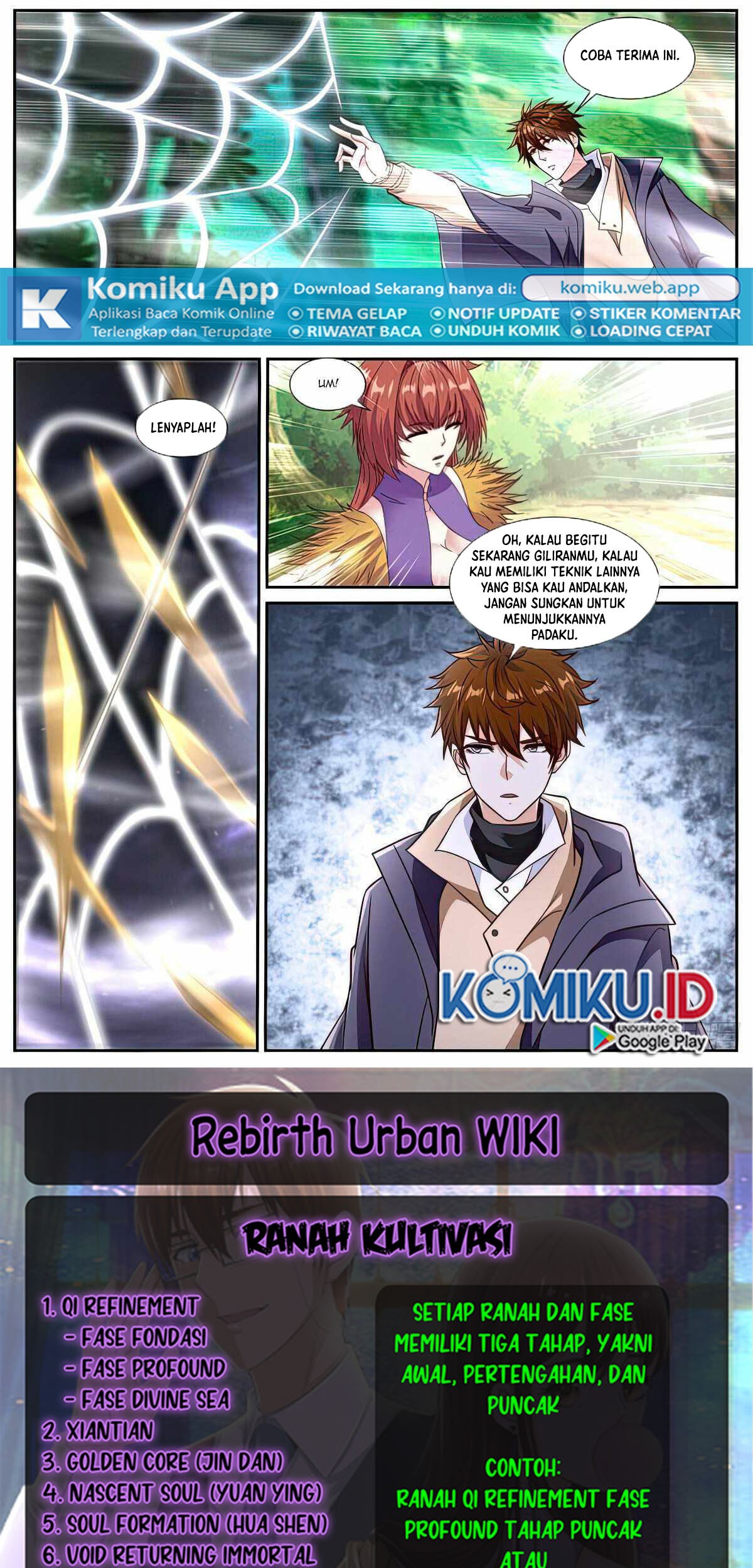 Rebirth Of The Urban Immortal Cultivator Chapter 872 - halaman 12