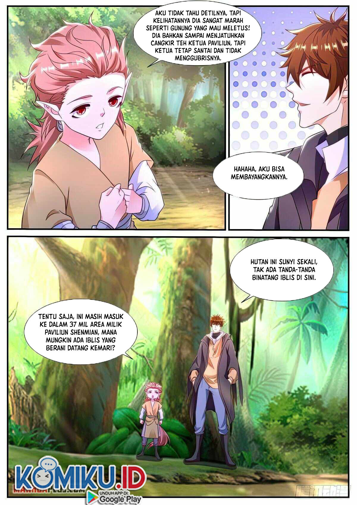 Rebirth Of The Urban Immortal Cultivator Chapter 872 - halaman 5