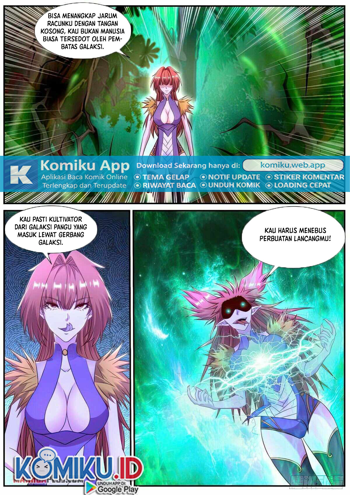 Rebirth Of The Urban Immortal Cultivator Chapter 872 - halaman 9