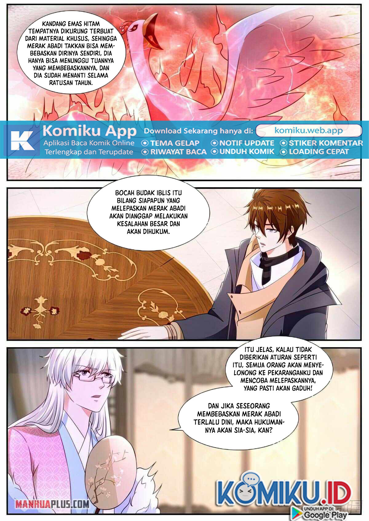 Rebirth Of The Urban Immortal Cultivator Chapter 873 - halaman 11