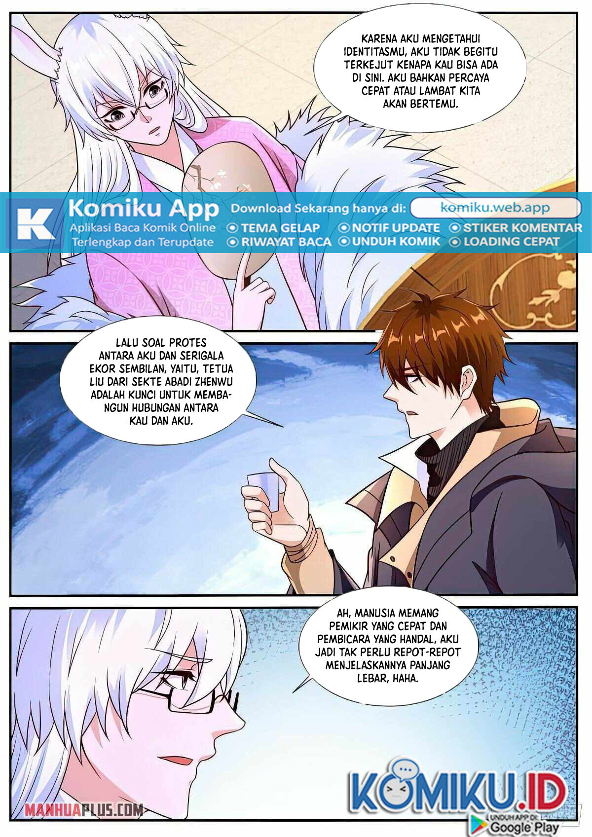 Rebirth Of The Urban Immortal Cultivator Chapter 873 - halaman 12