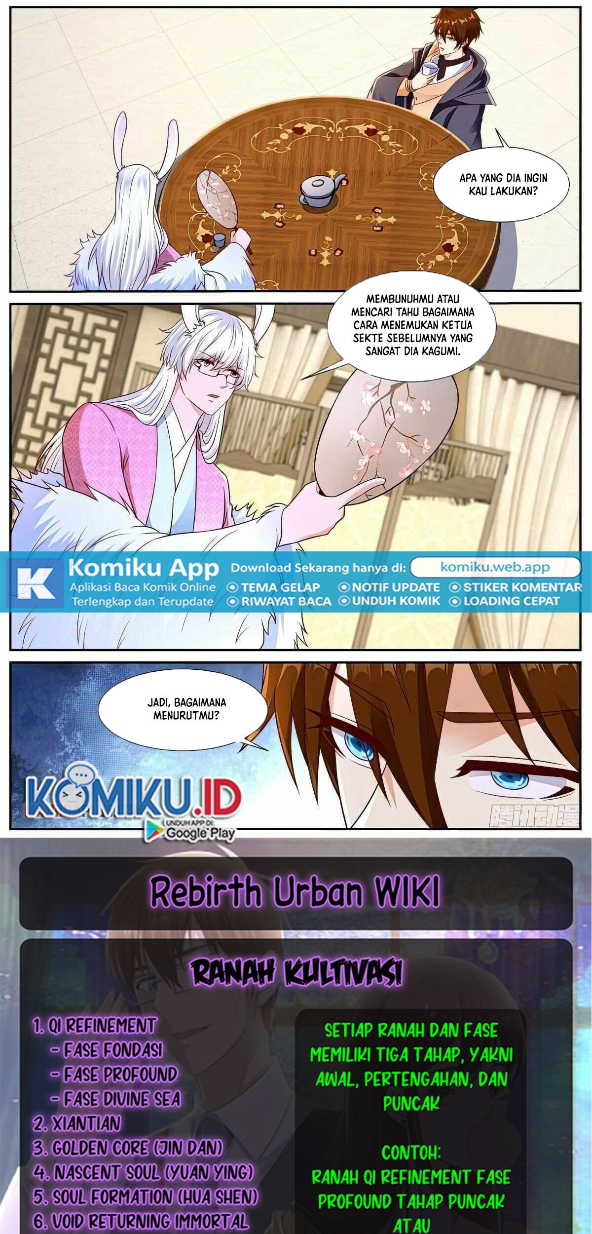Rebirth Of The Urban Immortal Cultivator Chapter 873 - halaman 13