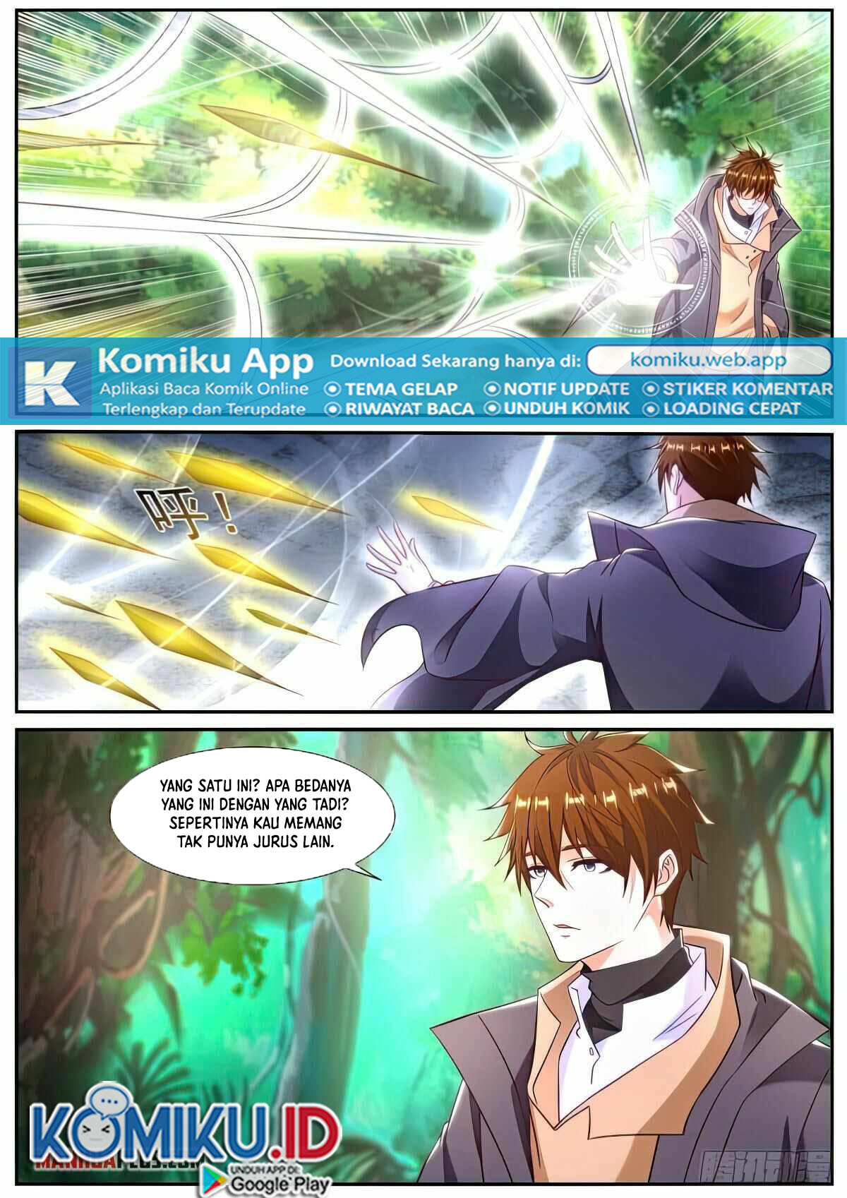 Rebirth Of The Urban Immortal Cultivator Chapter 873 - halaman 3