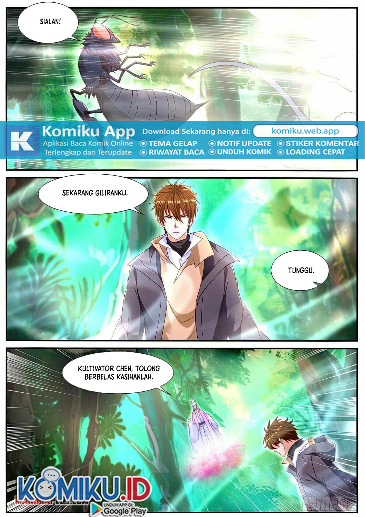 Rebirth Of The Urban Immortal Cultivator Chapter 873 - halaman 4