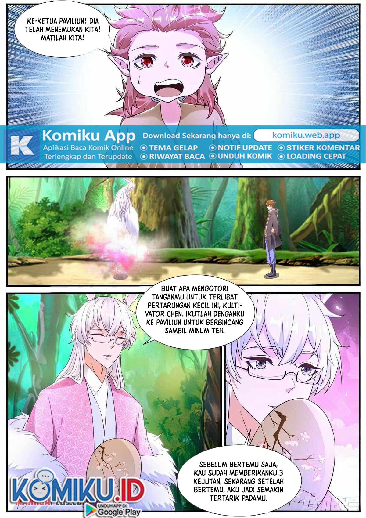 Rebirth Of The Urban Immortal Cultivator Chapter 873 - halaman 5