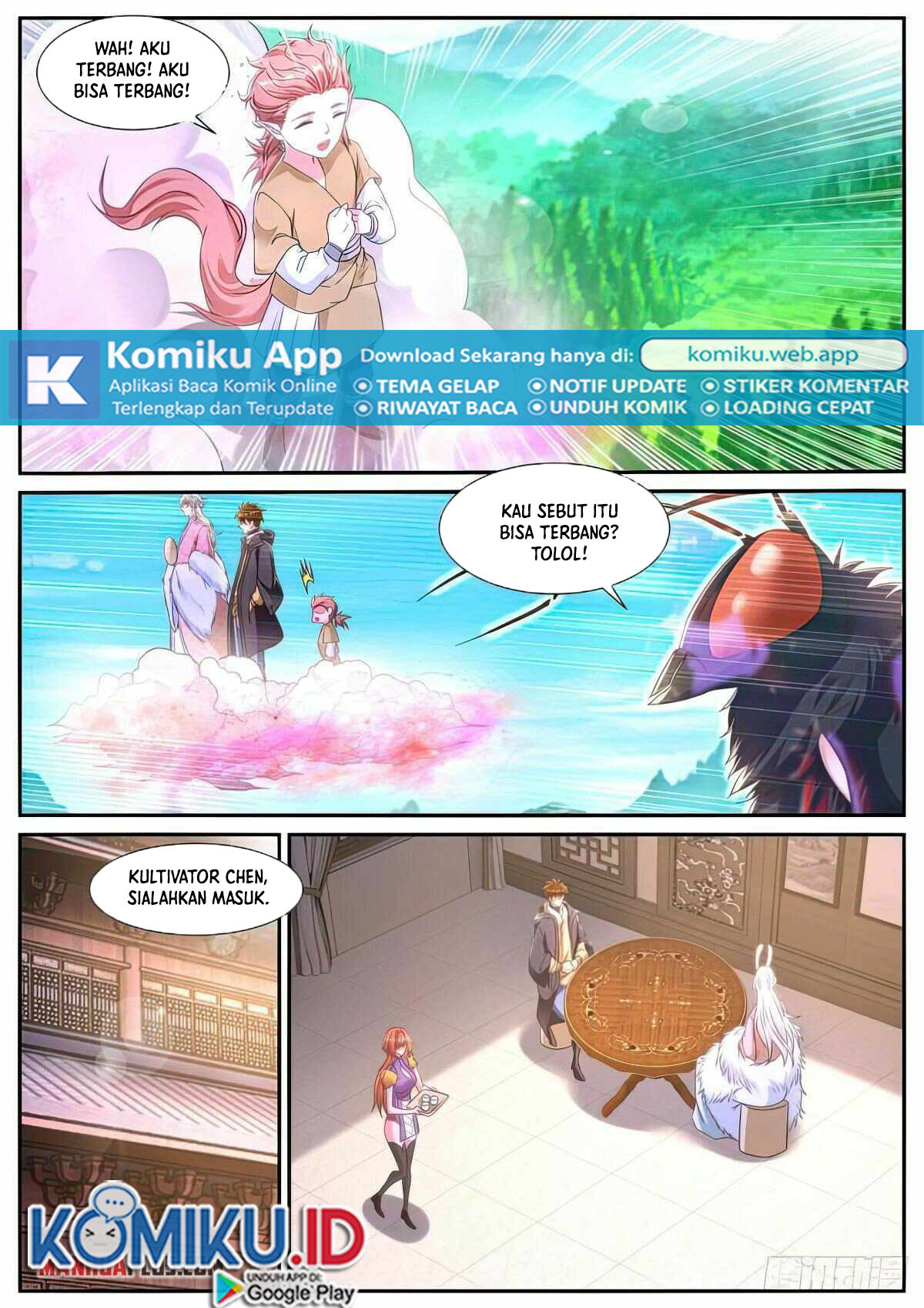 Rebirth Of The Urban Immortal Cultivator Chapter 873 - halaman 7