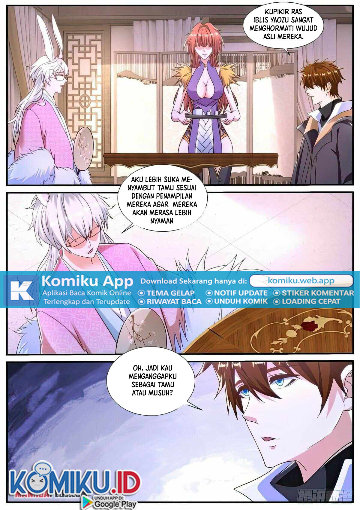 Rebirth Of The Urban Immortal Cultivator Chapter 873 - halaman 8