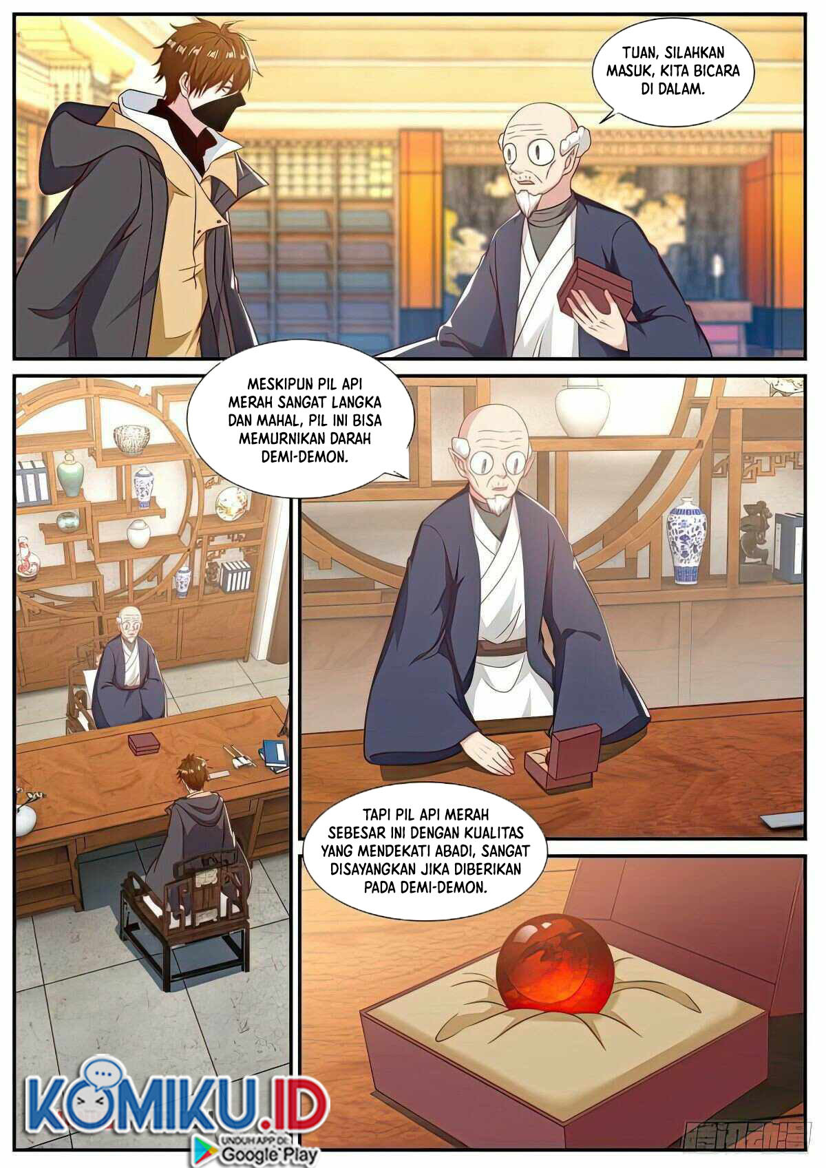 Rebirth Of The Urban Immortal Cultivator Chapter 874 - halaman 10
