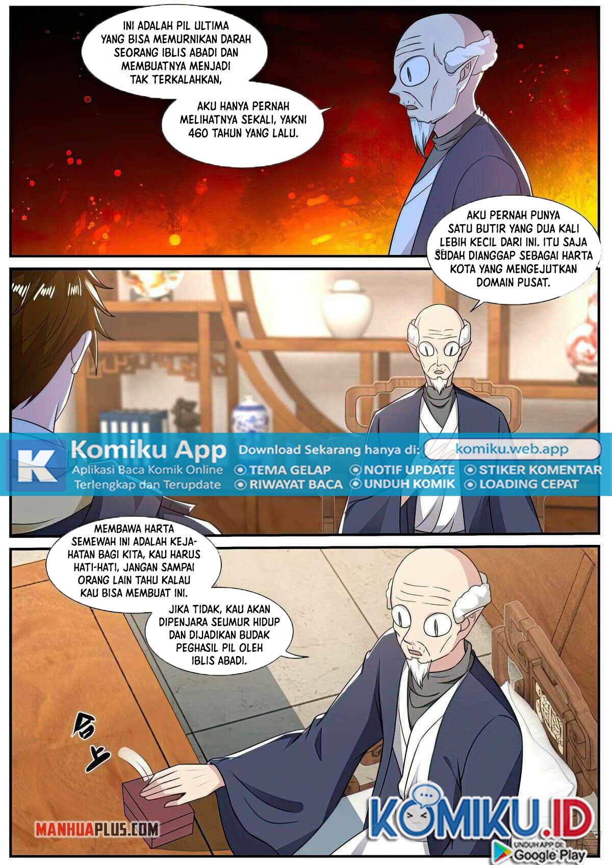 Rebirth Of The Urban Immortal Cultivator Chapter 874 - halaman 11