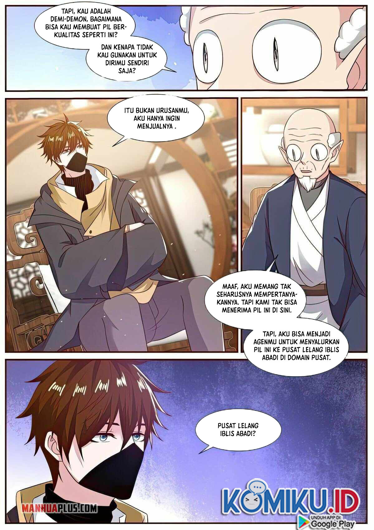 Rebirth Of The Urban Immortal Cultivator Chapter 874 - halaman 12