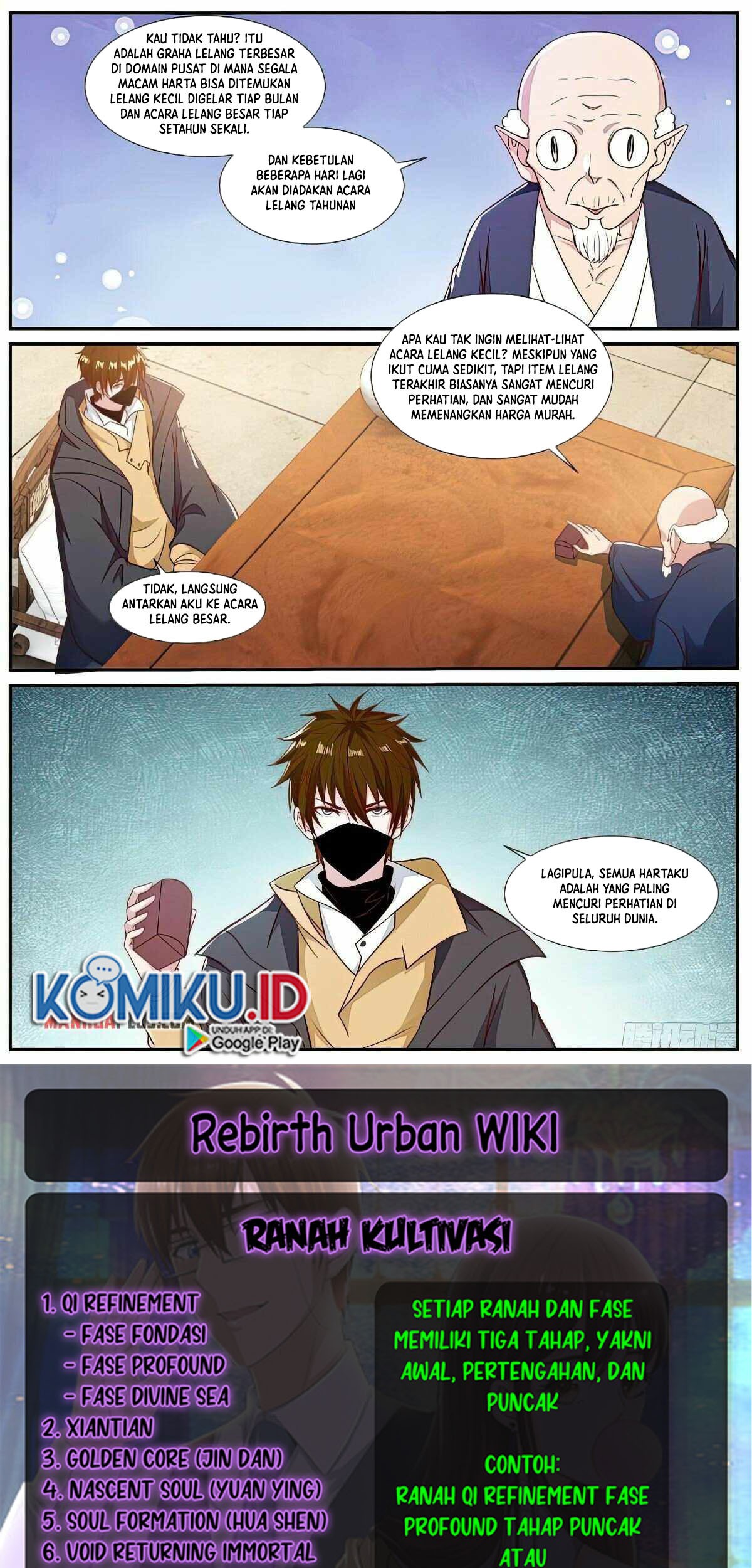 Rebirth Of The Urban Immortal Cultivator Chapter 874 - halaman 13