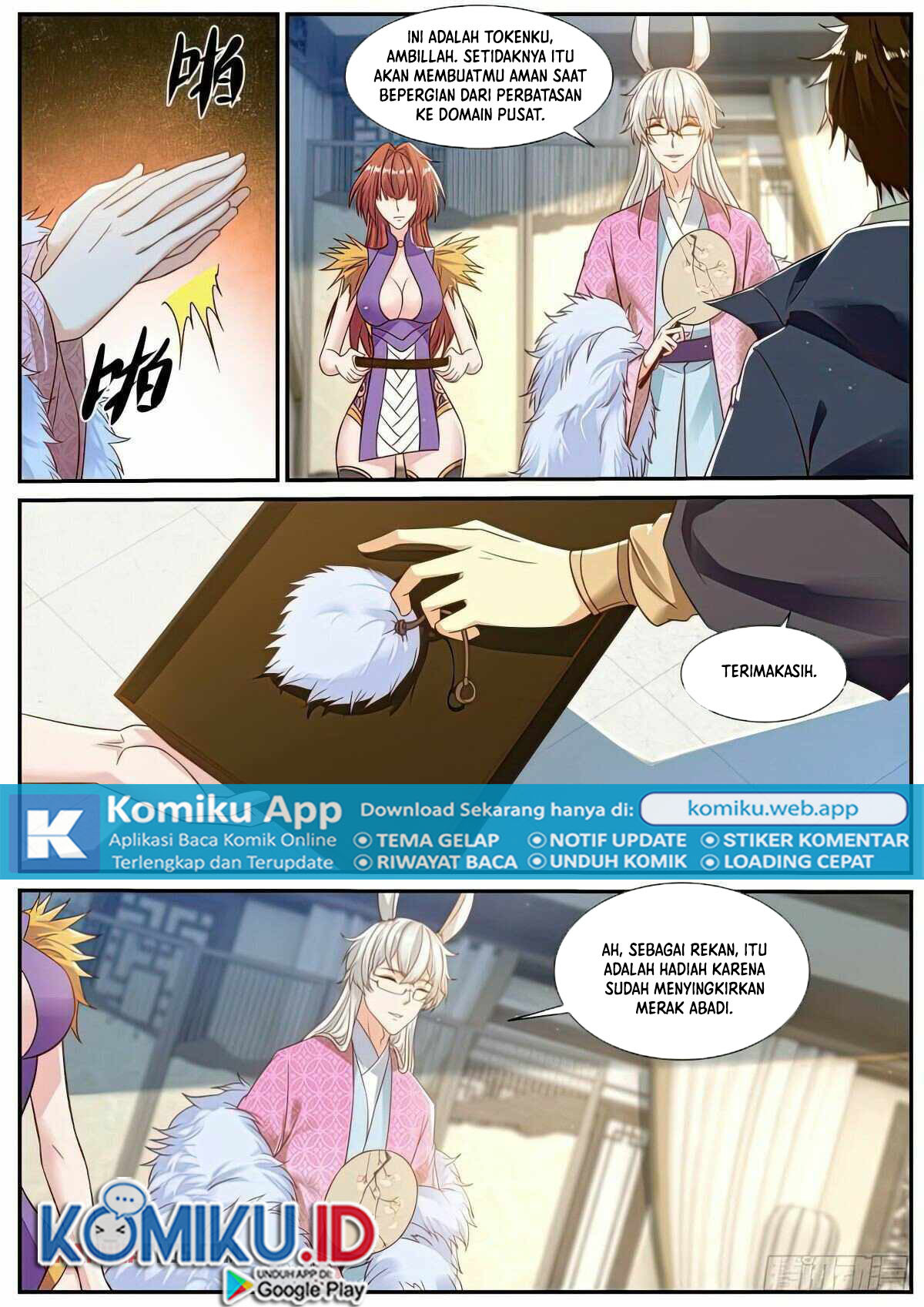 Rebirth Of The Urban Immortal Cultivator Chapter 874 - halaman 4