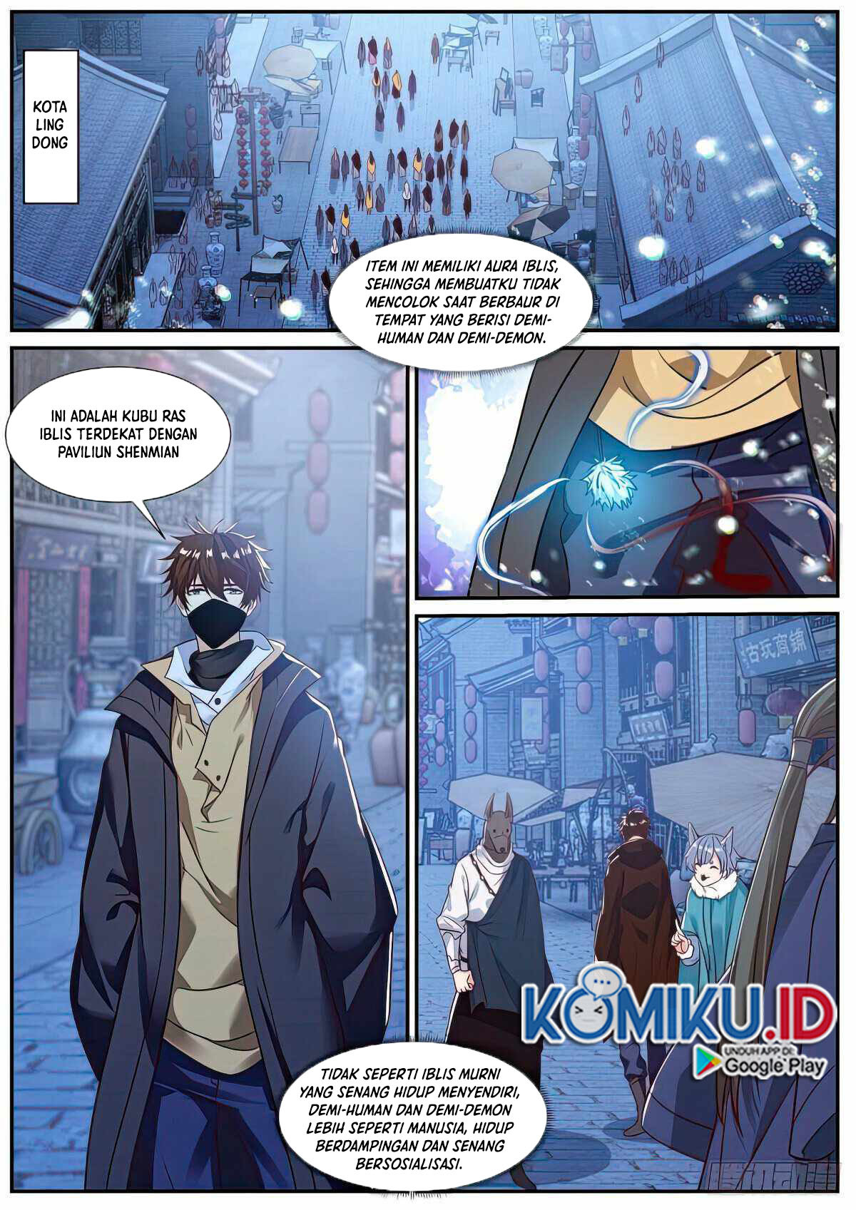 Rebirth Of The Urban Immortal Cultivator Chapter 874 - halaman 6