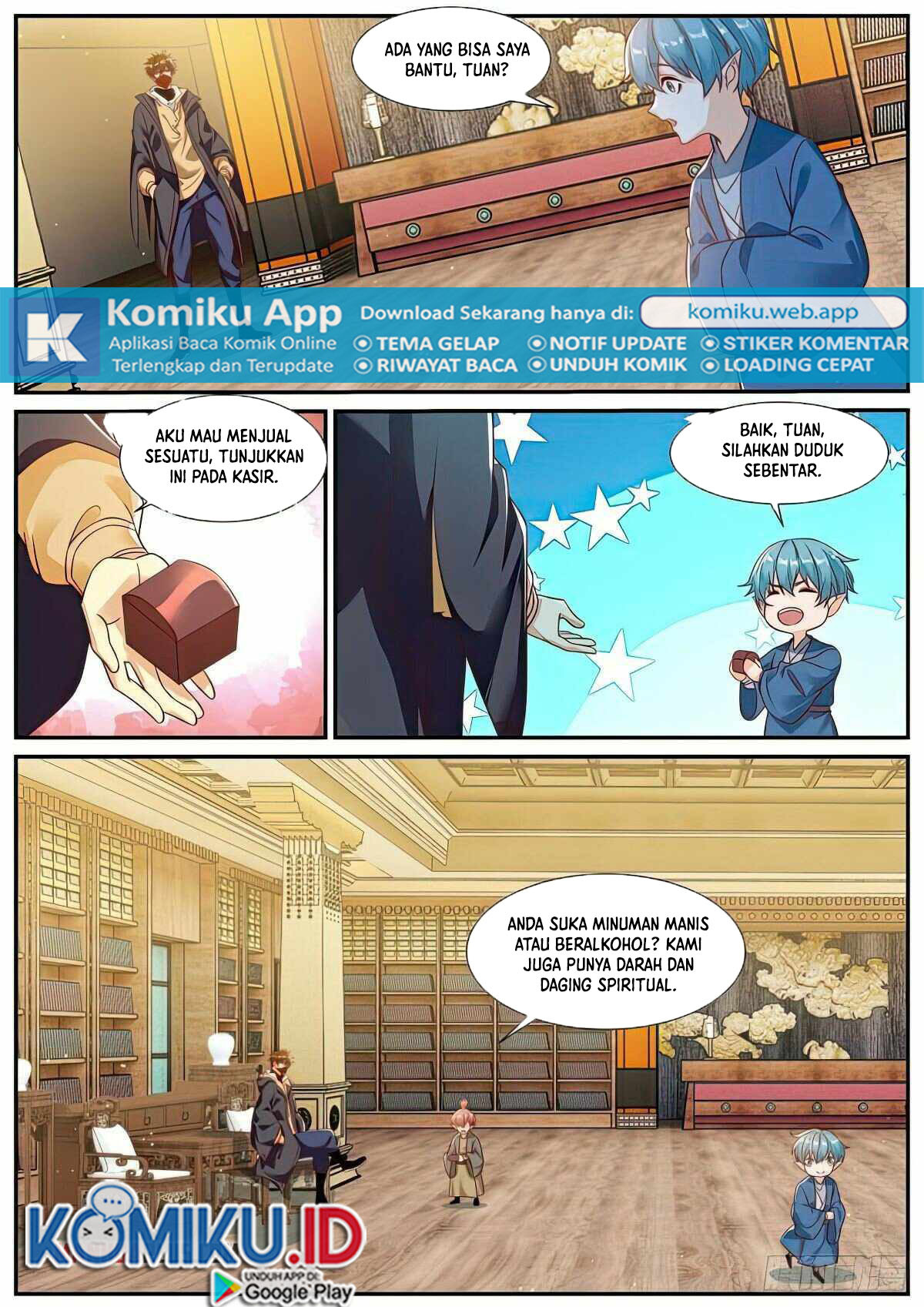Rebirth Of The Urban Immortal Cultivator Chapter 874 - halaman 8