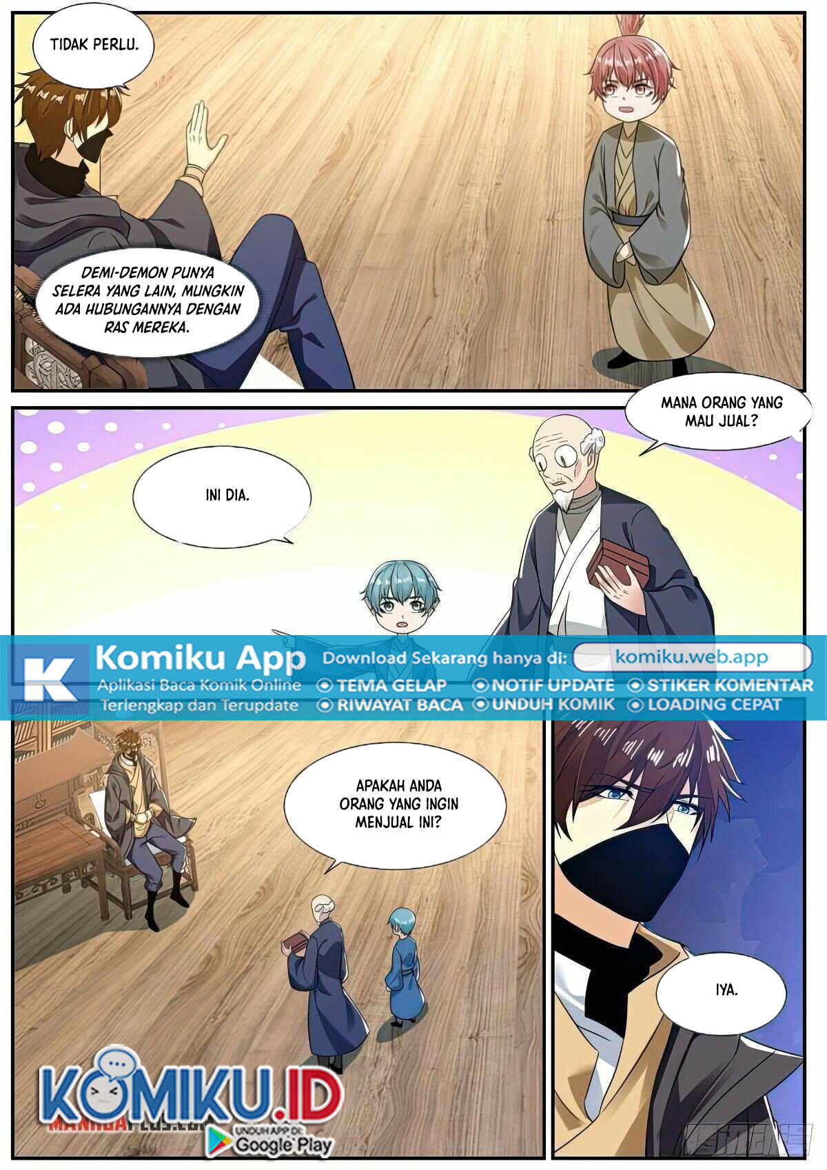 Rebirth Of The Urban Immortal Cultivator Chapter 874 - halaman 9