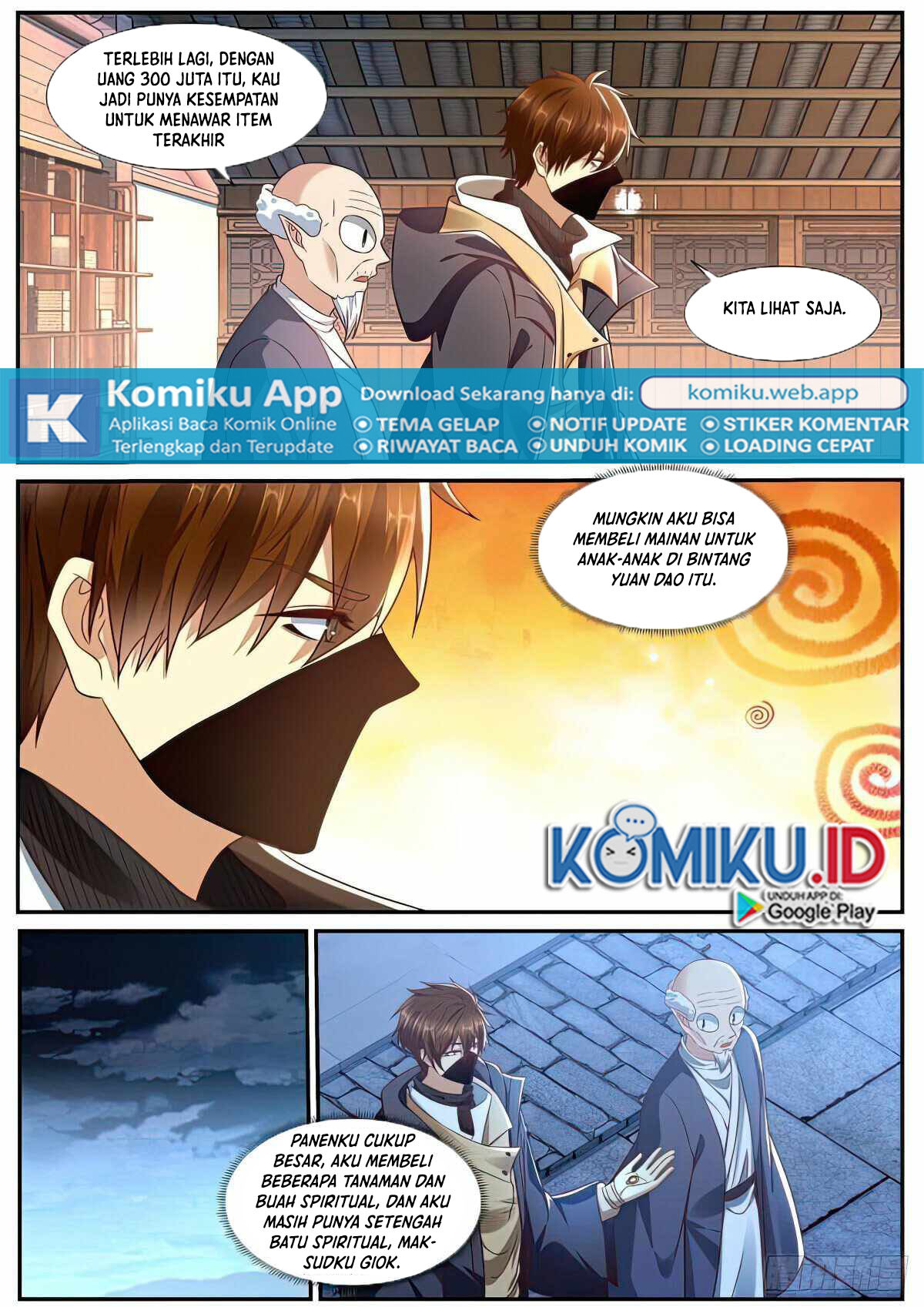 Rebirth Of The Urban Immortal Cultivator Chapter 875 - halaman 12