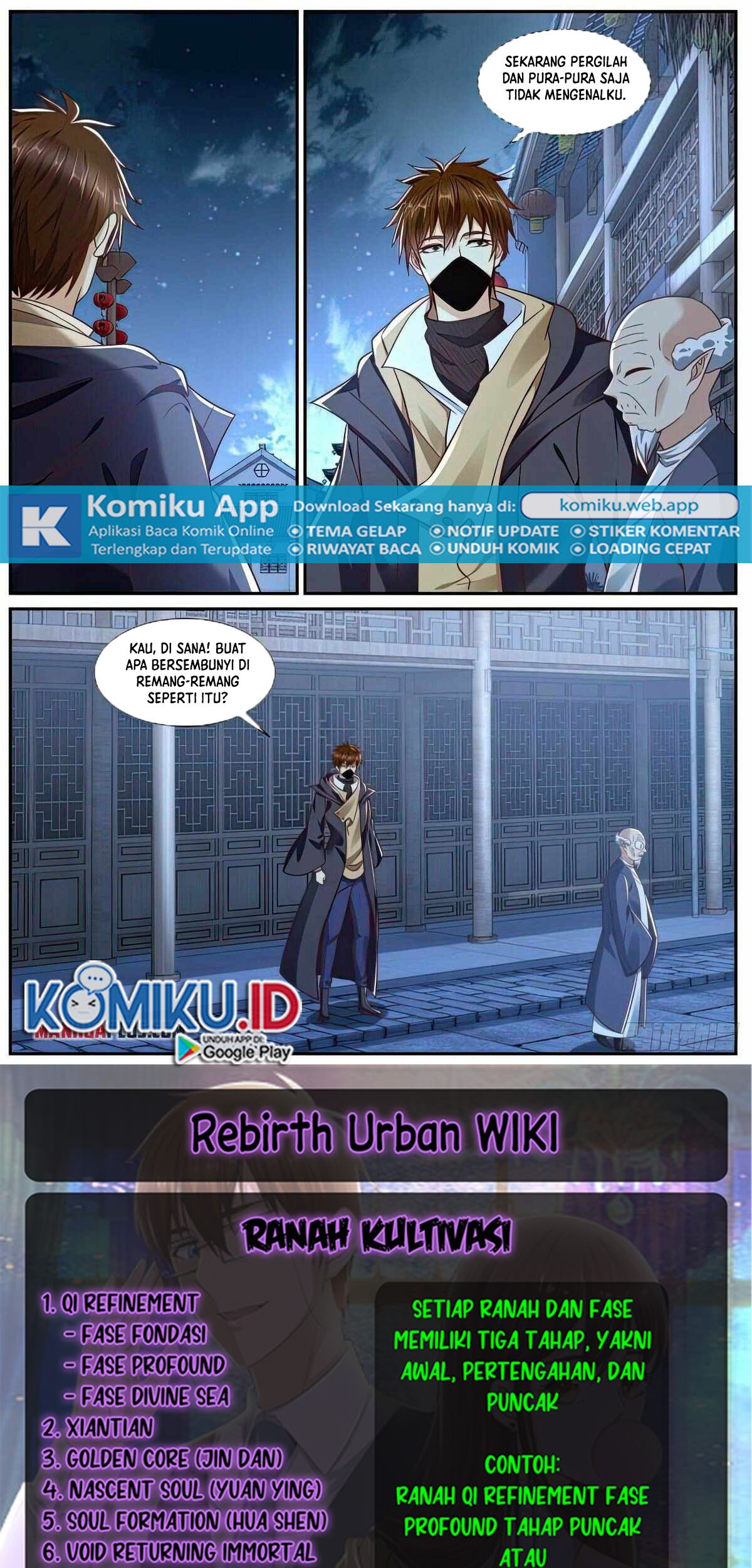 Rebirth Of The Urban Immortal Cultivator Chapter 875 - halaman 13