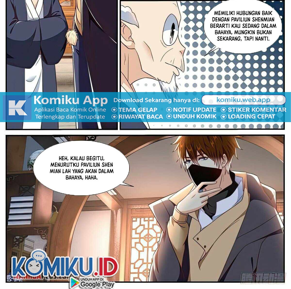 Rebirth Of The Urban Immortal Cultivator Chapter 875 - halaman 2