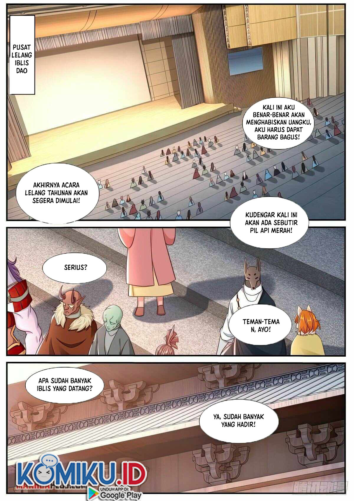Rebirth Of The Urban Immortal Cultivator Chapter 875 - halaman 3