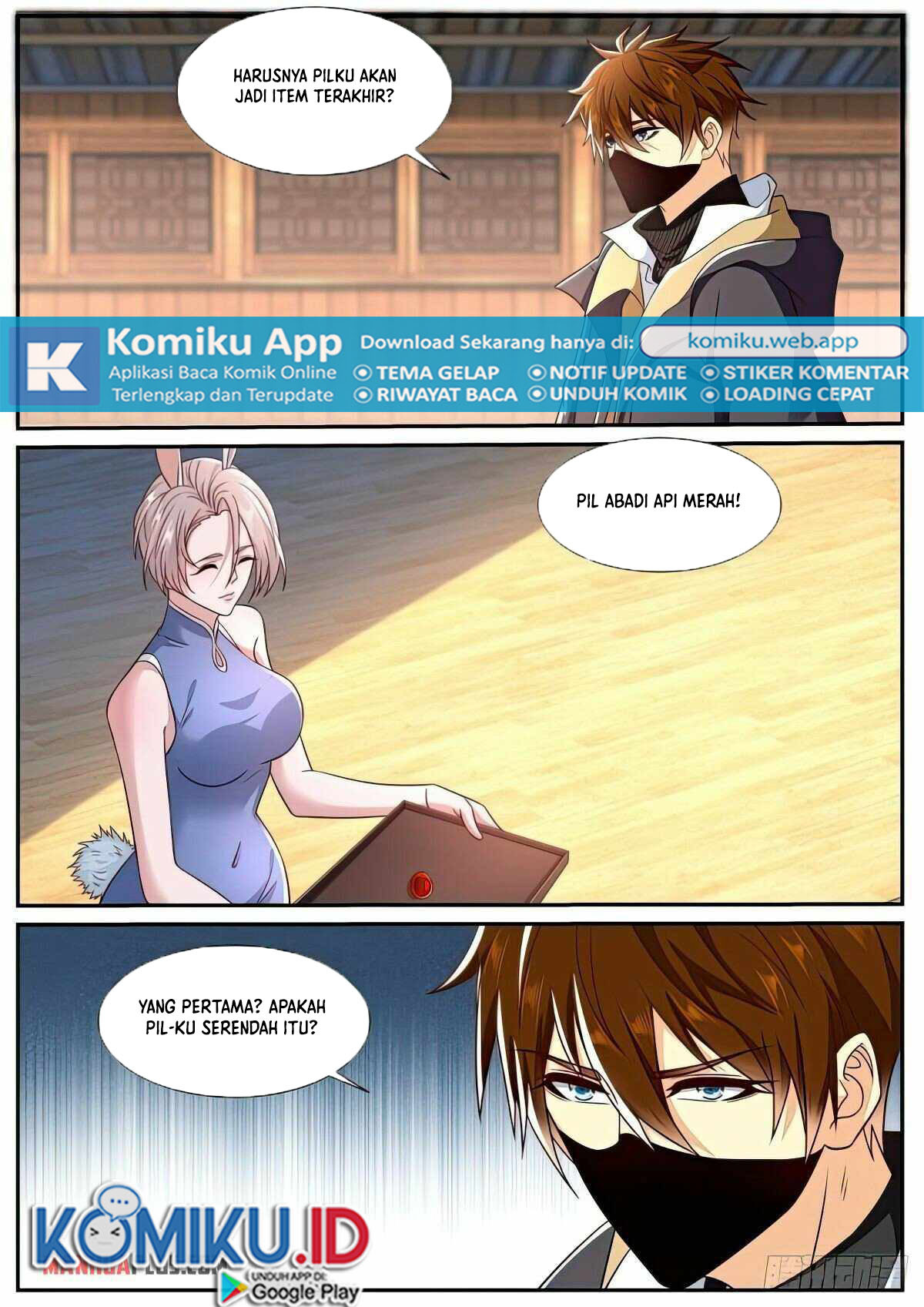 Rebirth Of The Urban Immortal Cultivator Chapter 875 - halaman 6