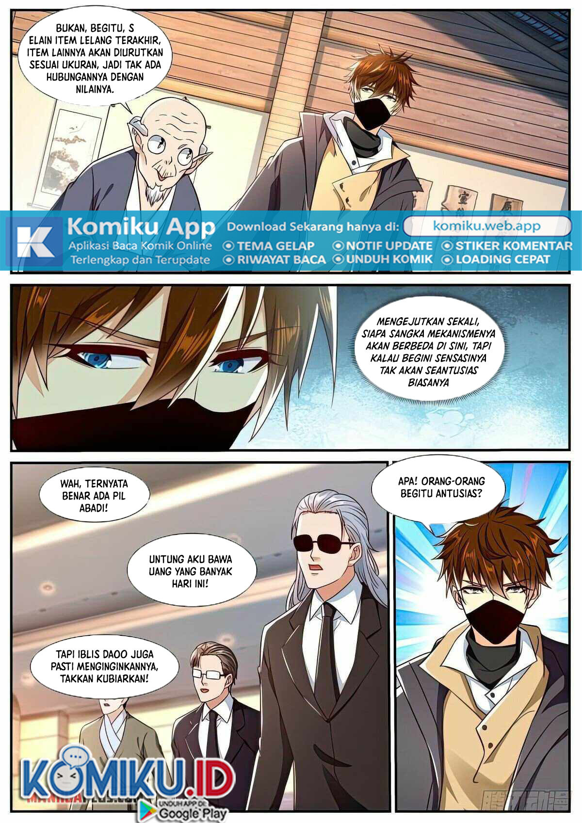 Rebirth Of The Urban Immortal Cultivator Chapter 875 - halaman 7