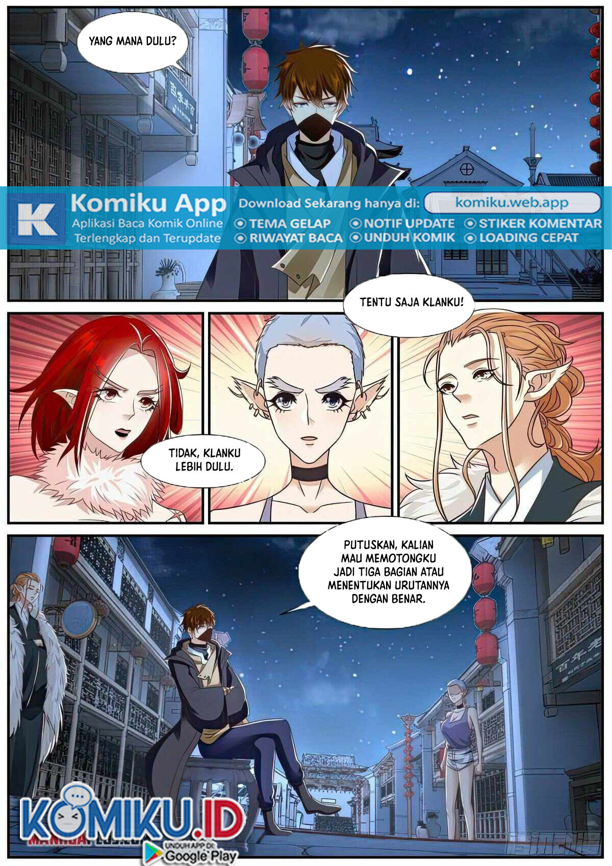 Rebirth Of The Urban Immortal Cultivator Chapter 876 - halaman 10