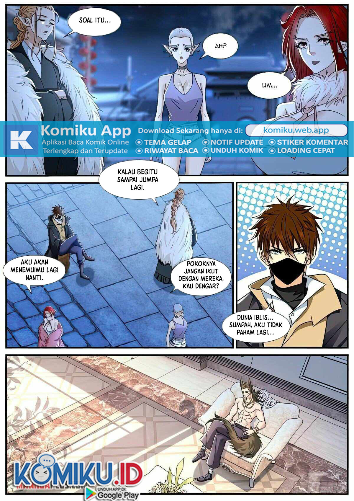 Rebirth Of The Urban Immortal Cultivator Chapter 876 - halaman 11