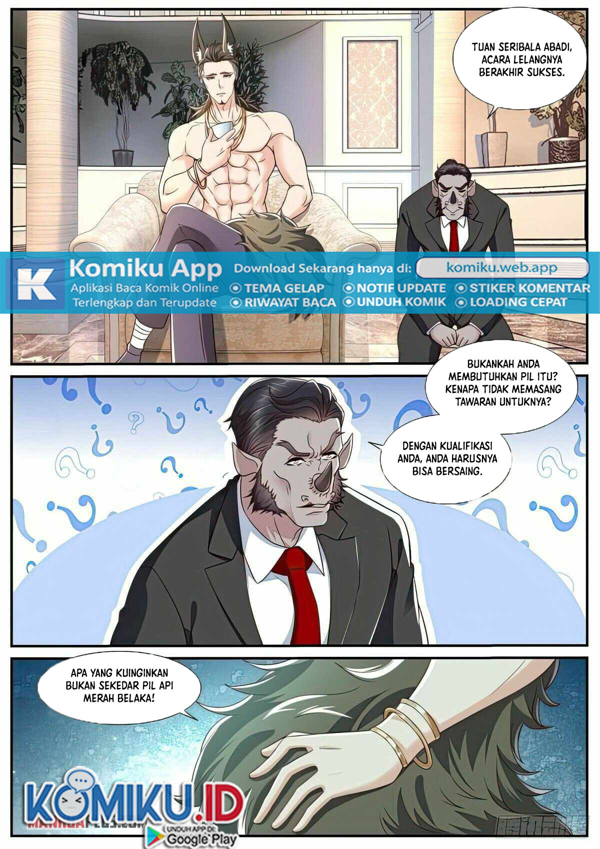Rebirth Of The Urban Immortal Cultivator Chapter 876 - halaman 12