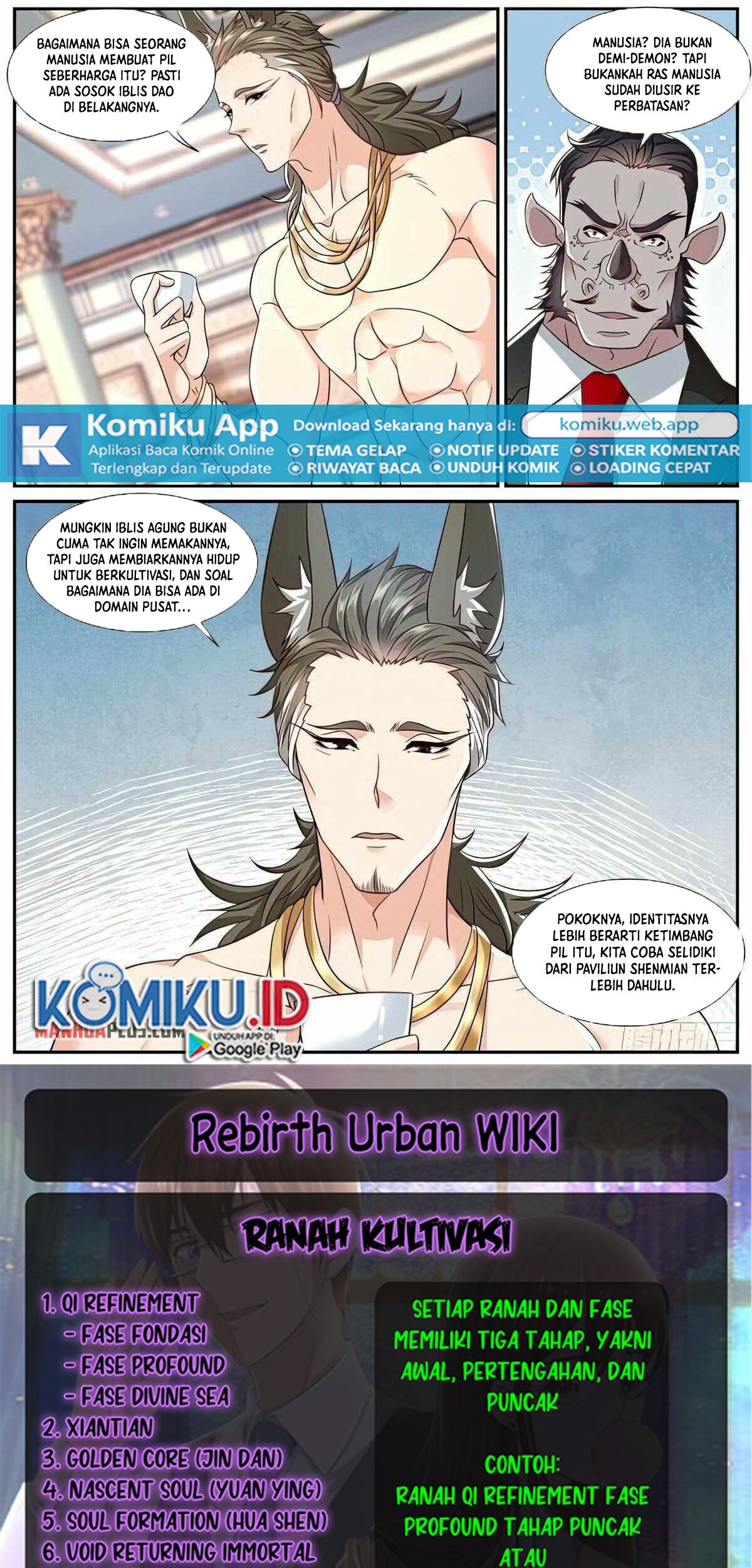 Rebirth Of The Urban Immortal Cultivator Chapter 876 - halaman 13