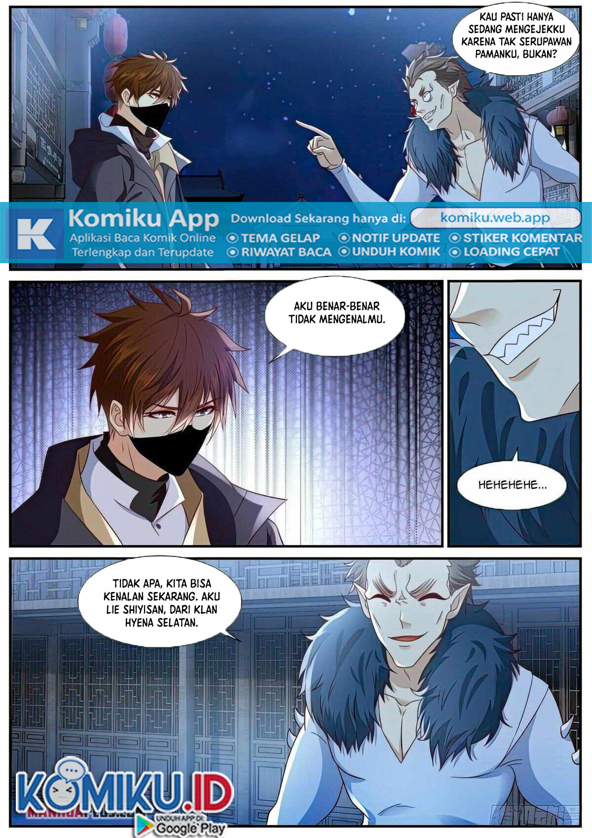 Rebirth Of The Urban Immortal Cultivator Chapter 876 - halaman 3