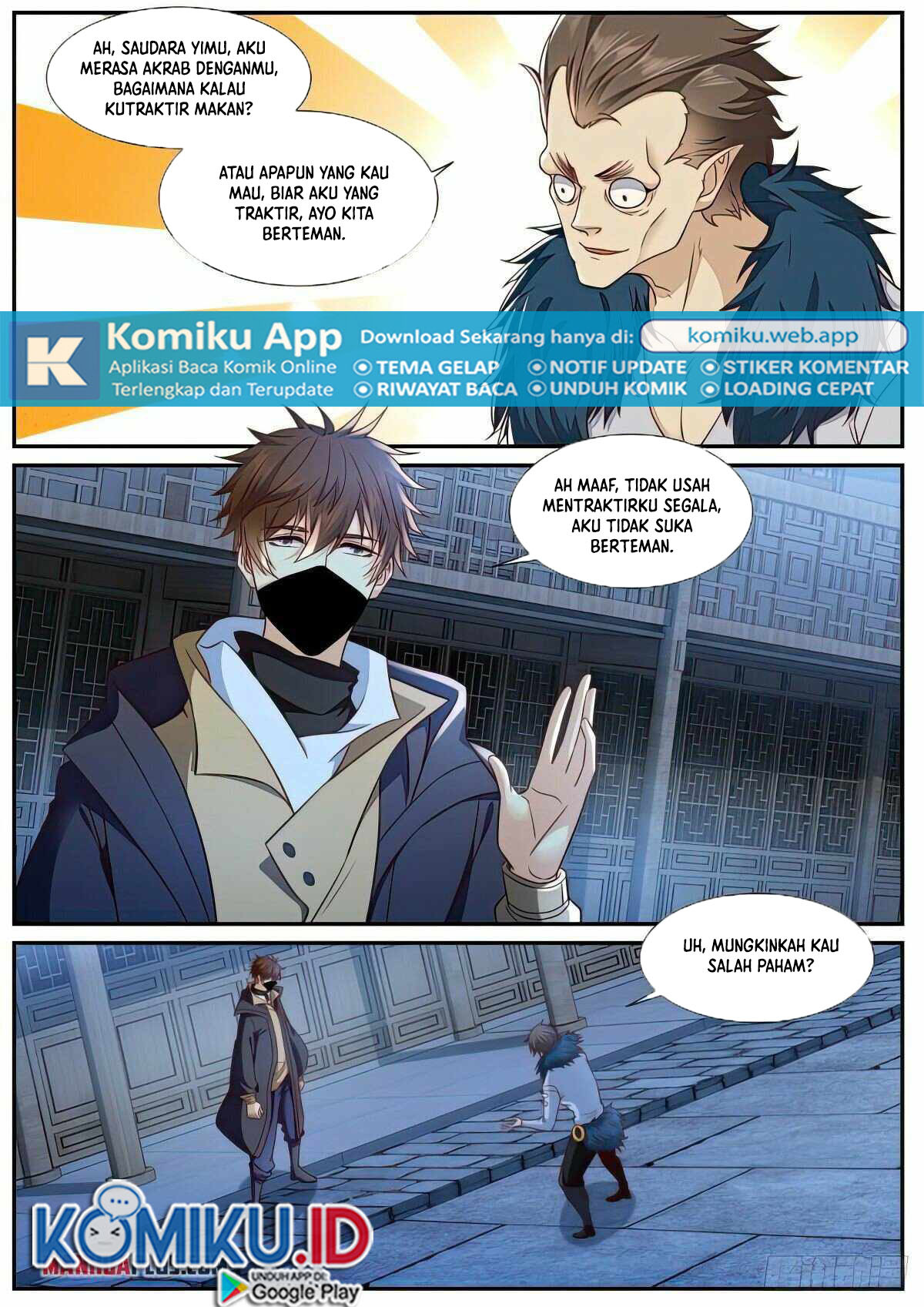 Rebirth Of The Urban Immortal Cultivator Chapter 876 - halaman 5
