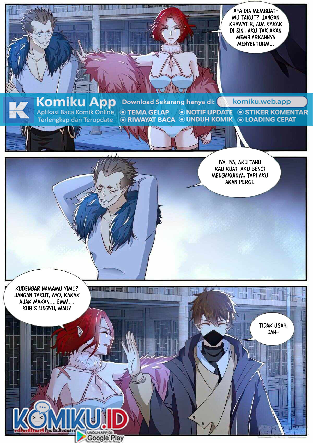 Rebirth Of The Urban Immortal Cultivator Chapter 876 - halaman 7