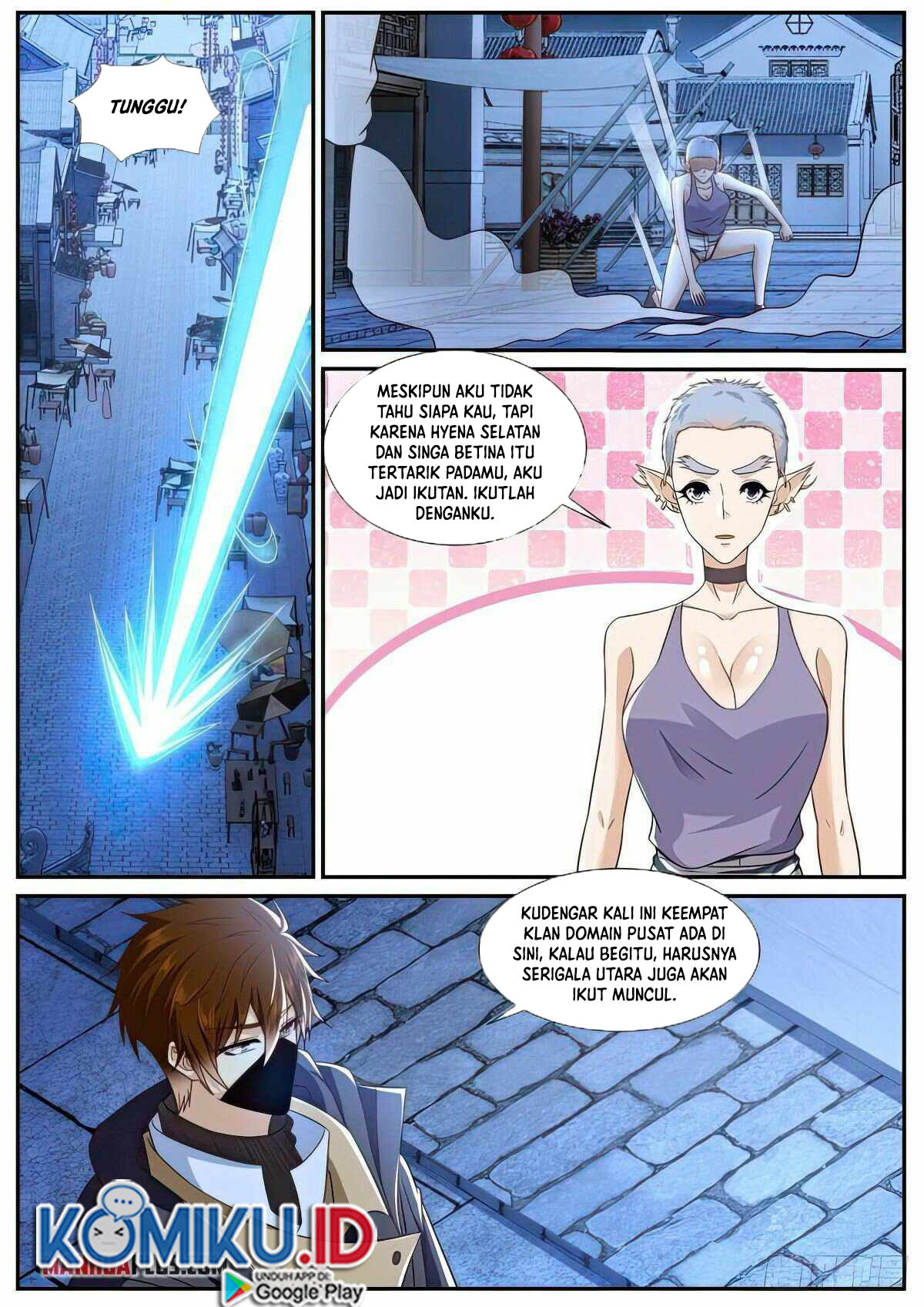 Rebirth Of The Urban Immortal Cultivator Chapter 876 - halaman 8