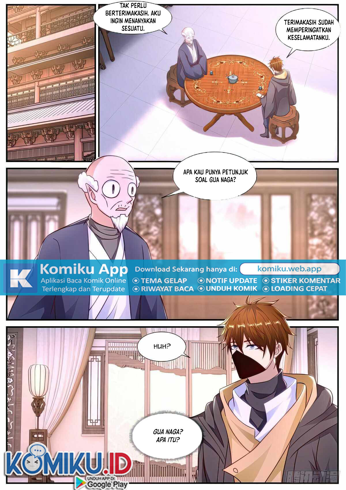 Rebirth Of The Urban Immortal Cultivator Chapter 877 - halaman 10