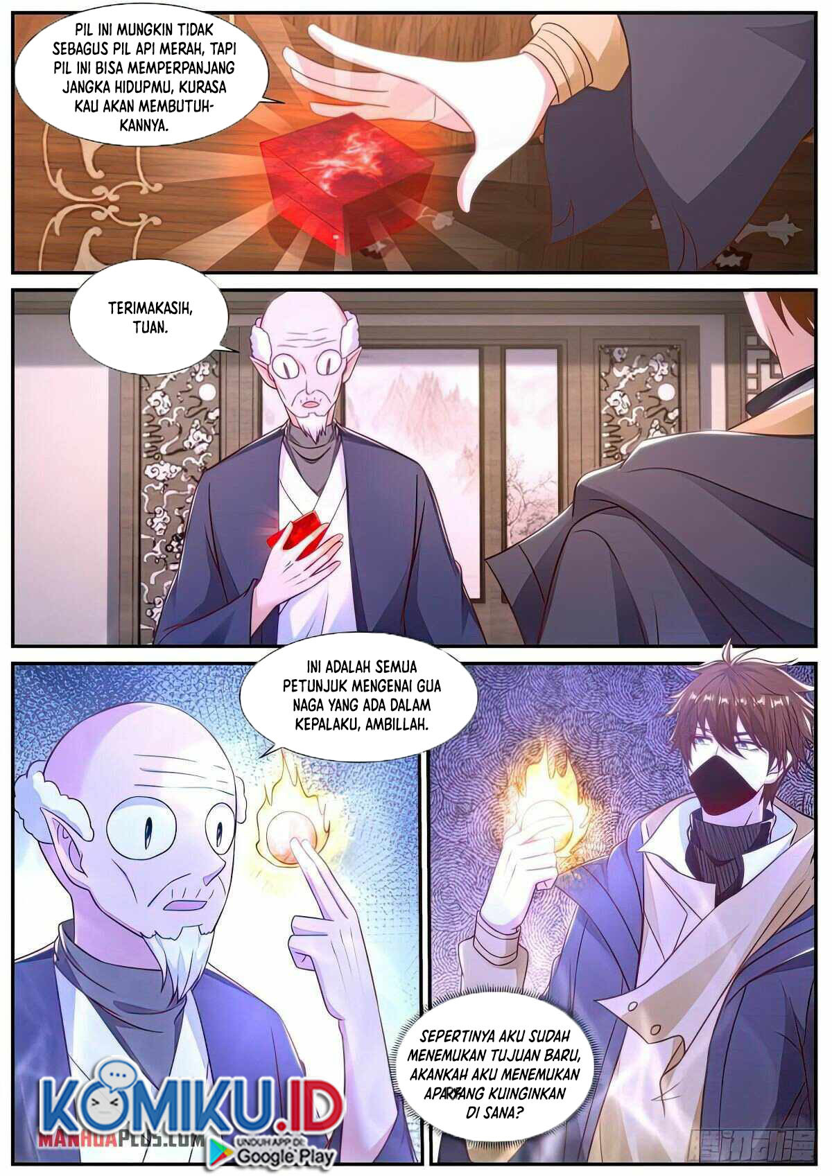 Rebirth Of The Urban Immortal Cultivator Chapter 877 - halaman 12