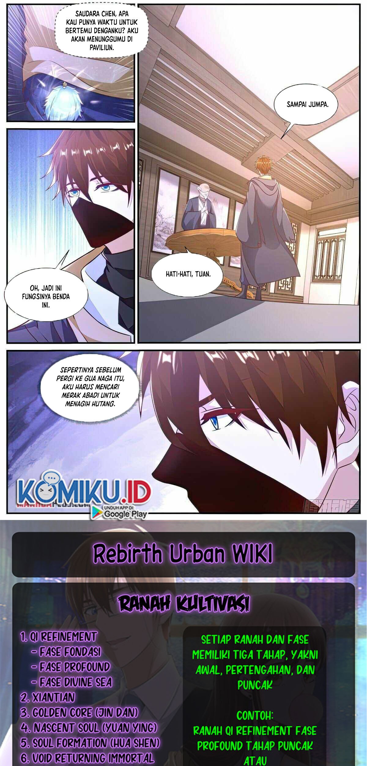Rebirth Of The Urban Immortal Cultivator Chapter 877 - halaman 13
